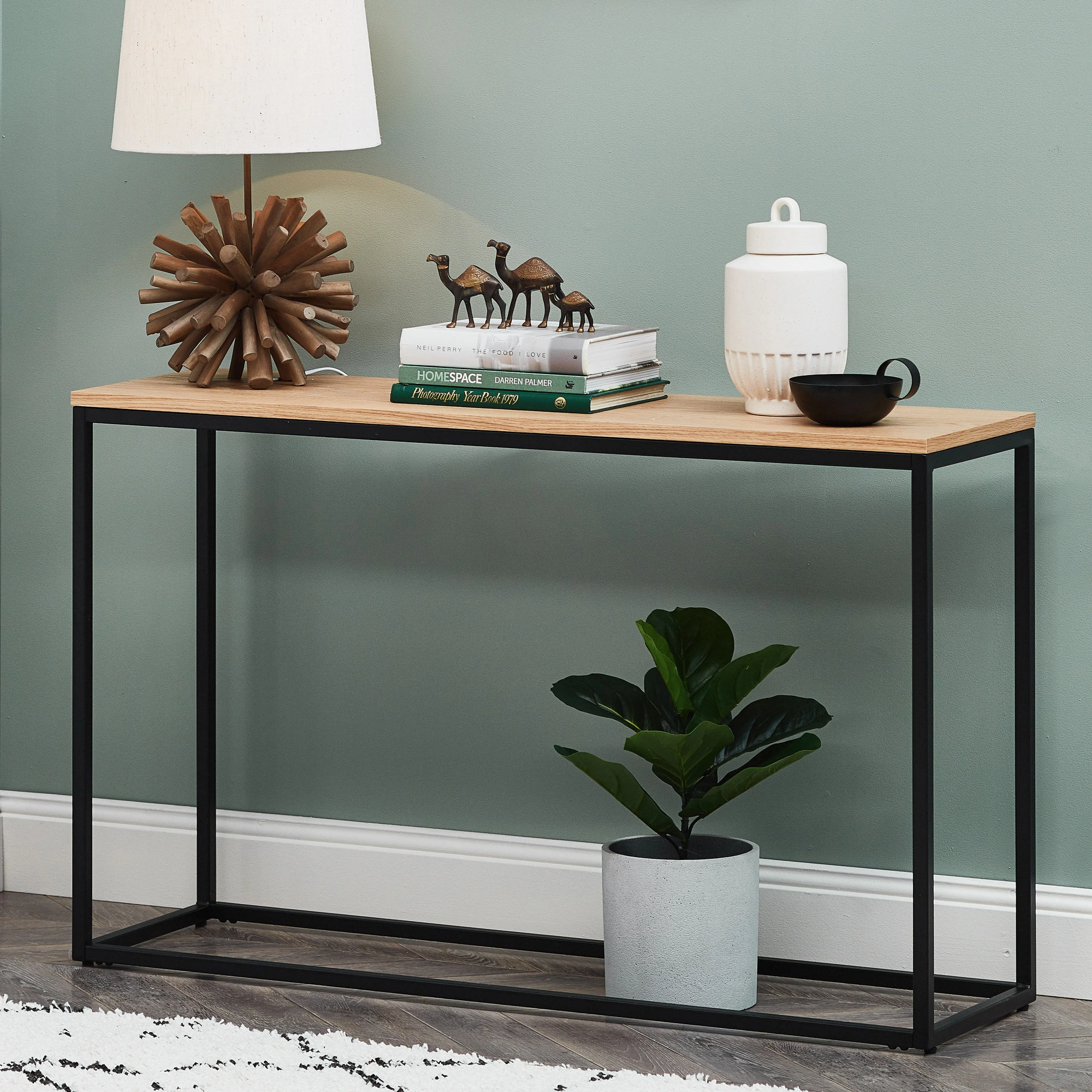 Home Customized High Quality Entrance Wood Console Table Luxury 1