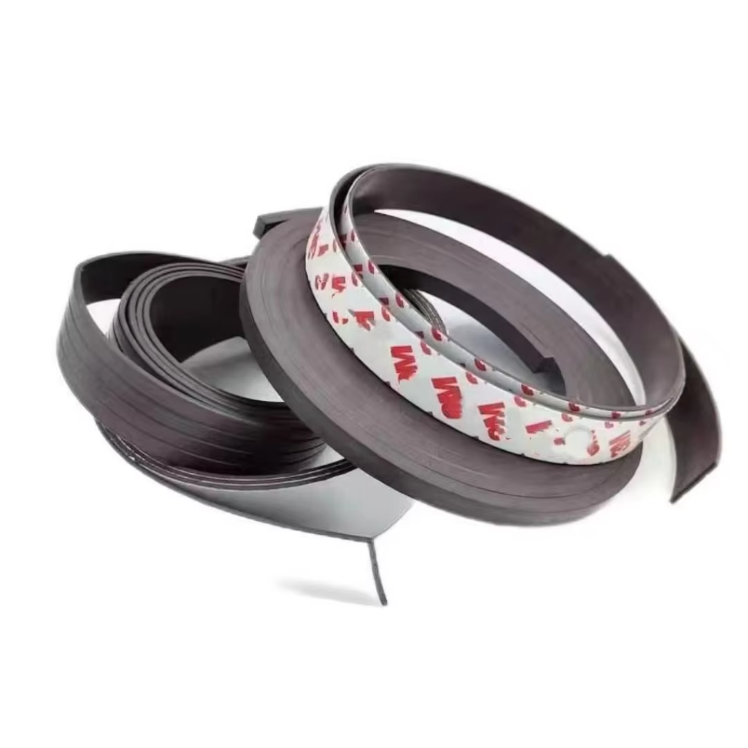 Industrial Neodymium Rubber Magnetic Sheets Soft Roll Type with Bending, Moulding, Punching & Welding - Coated Magnet 3