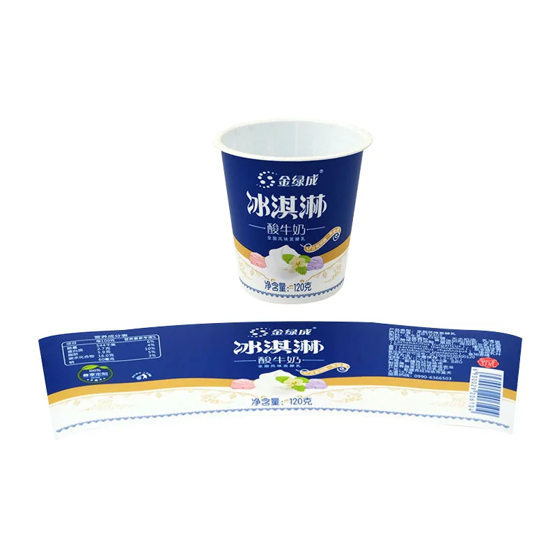 PP Ice Cream Cup with In Mold Labeling | Hardvogue 1