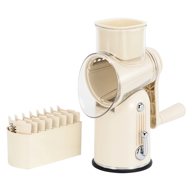5 in 1 Rotary Drum Grater with Handle 1