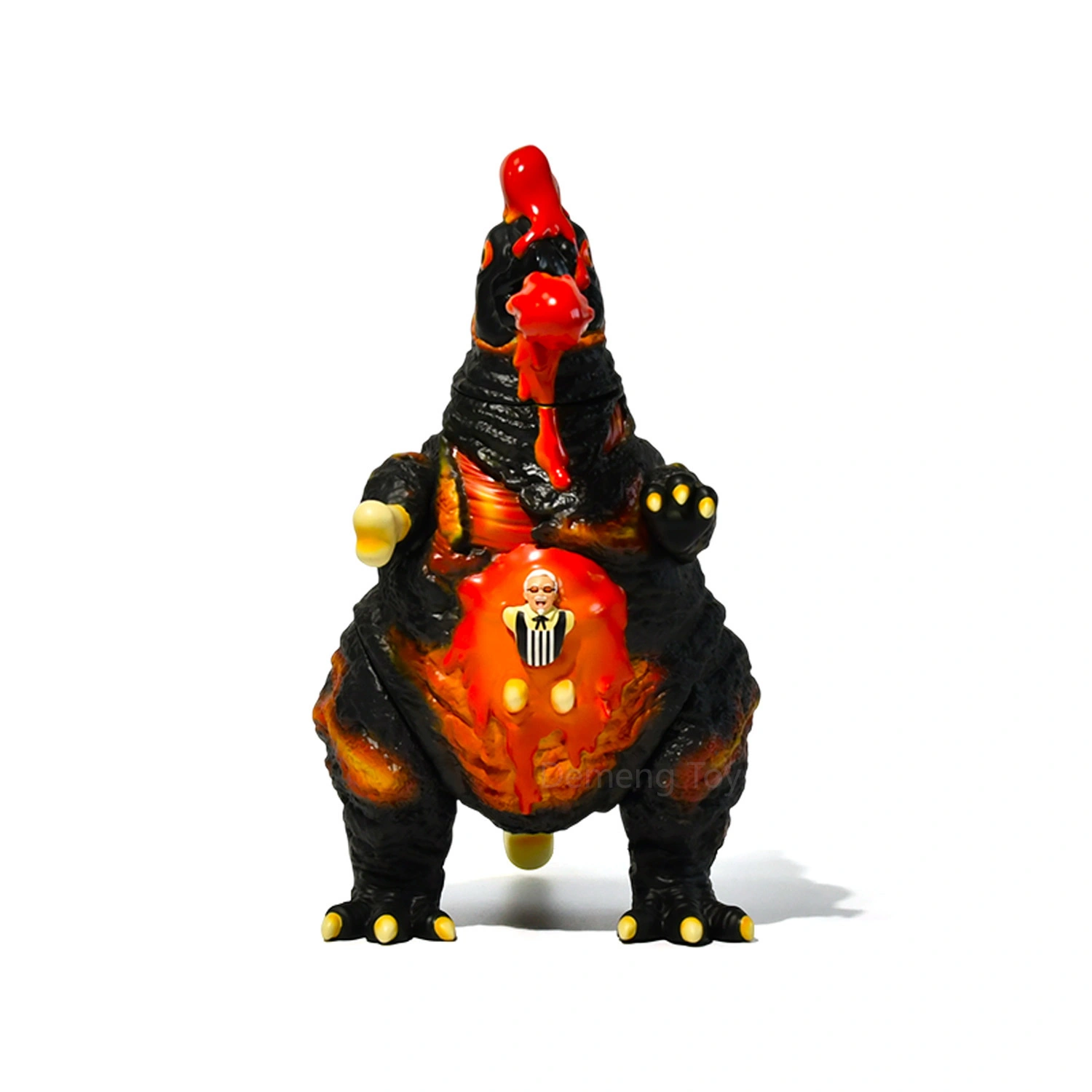 High Quality Custom Resin Sofubi Figure Toy Collectible for Display 1