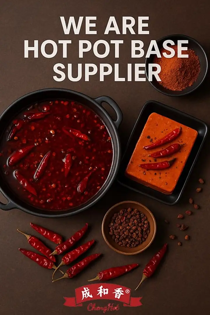 Spicy Sichuan Soup Base