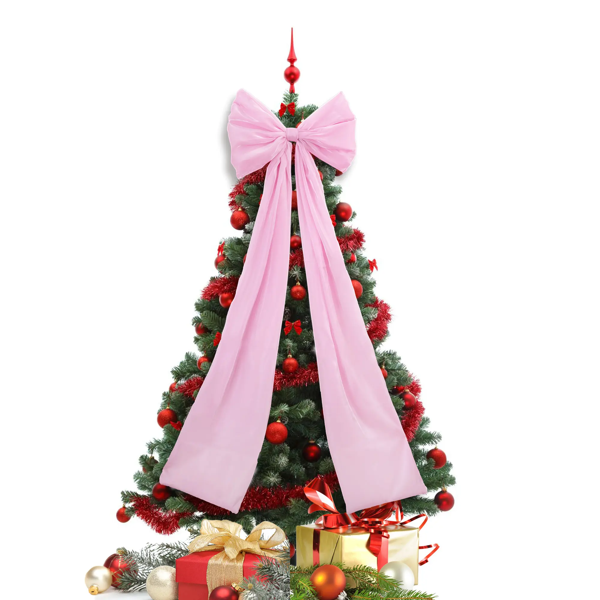 Elegant Christmas Ribbon Product Wholesale - MSD Bow 4
