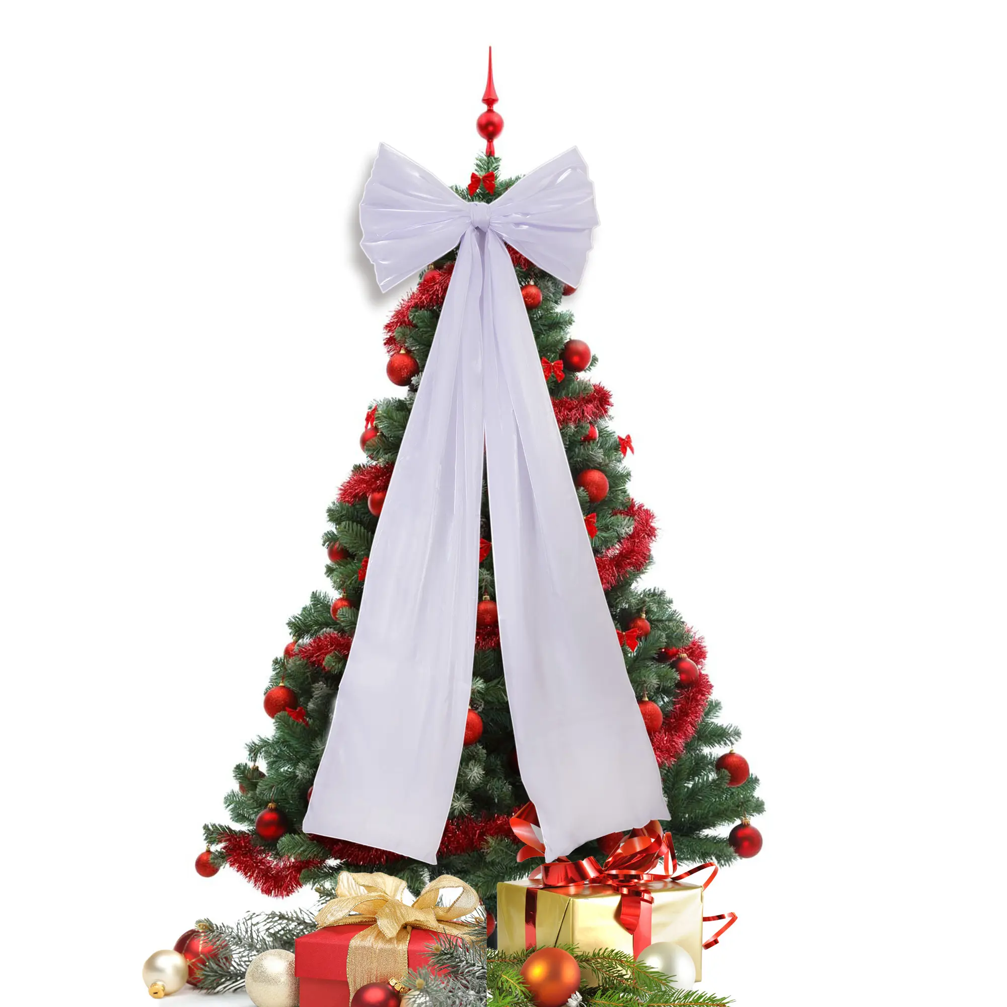 Elegant Christmas Ribbon Product Wholesale - MSD Bow 5