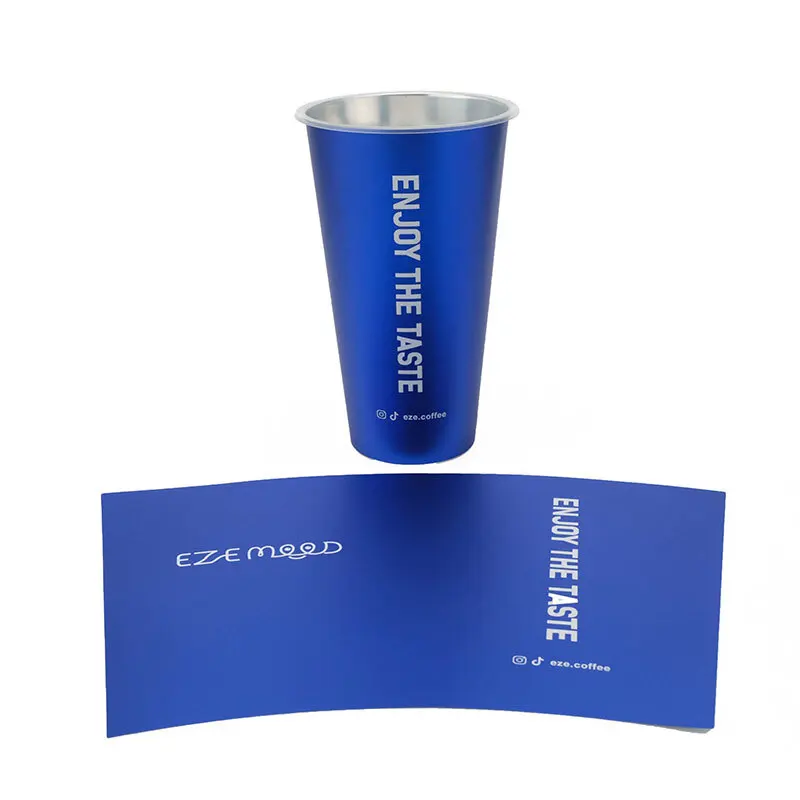 Food Grade PP Tea Cup Injection Molding with IML Technology | Hardvogue 1