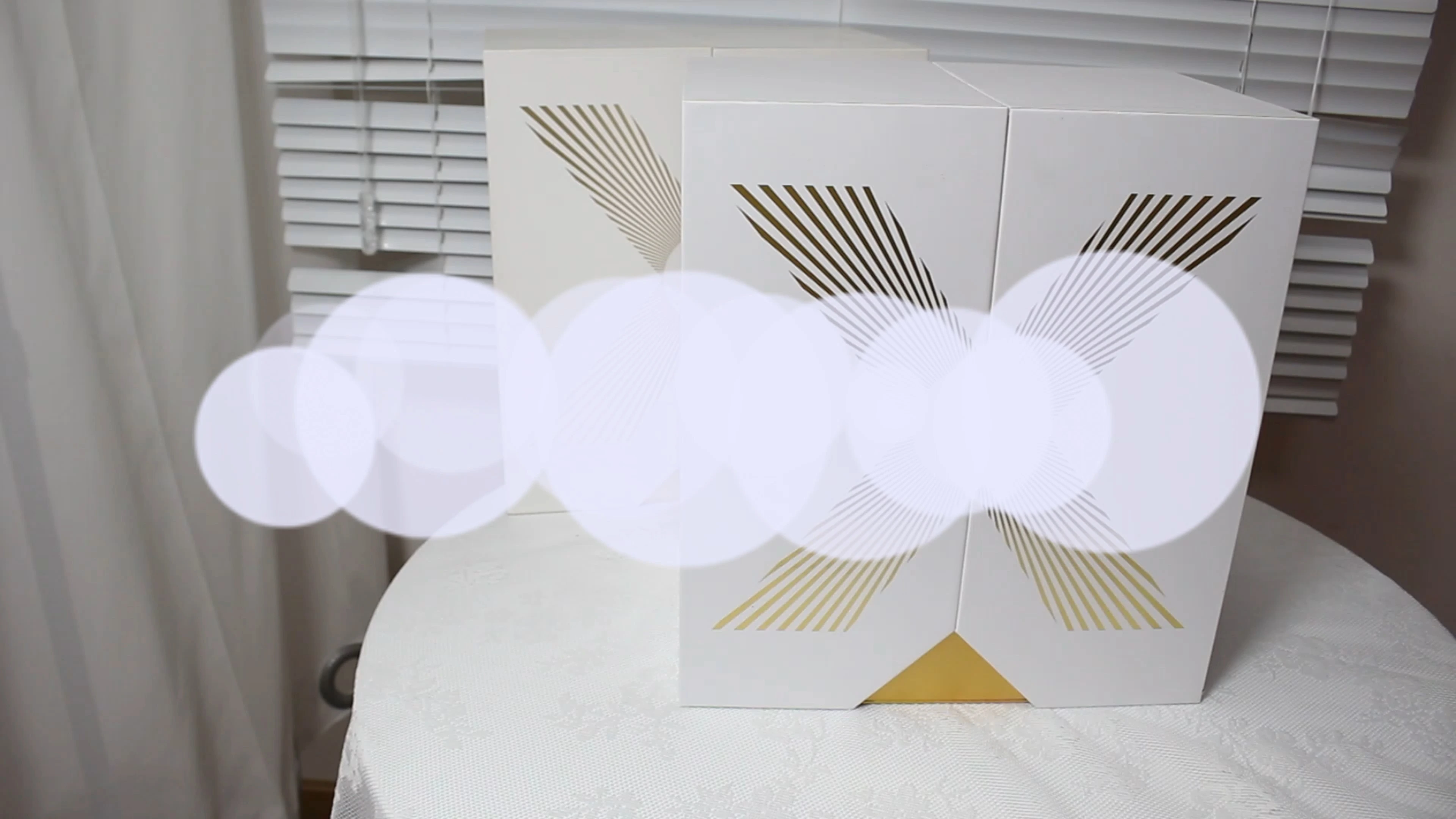 CF Luxury Double Door Opening Gift Box With Magnetic Closure Rigid Cardboard Boxes 1