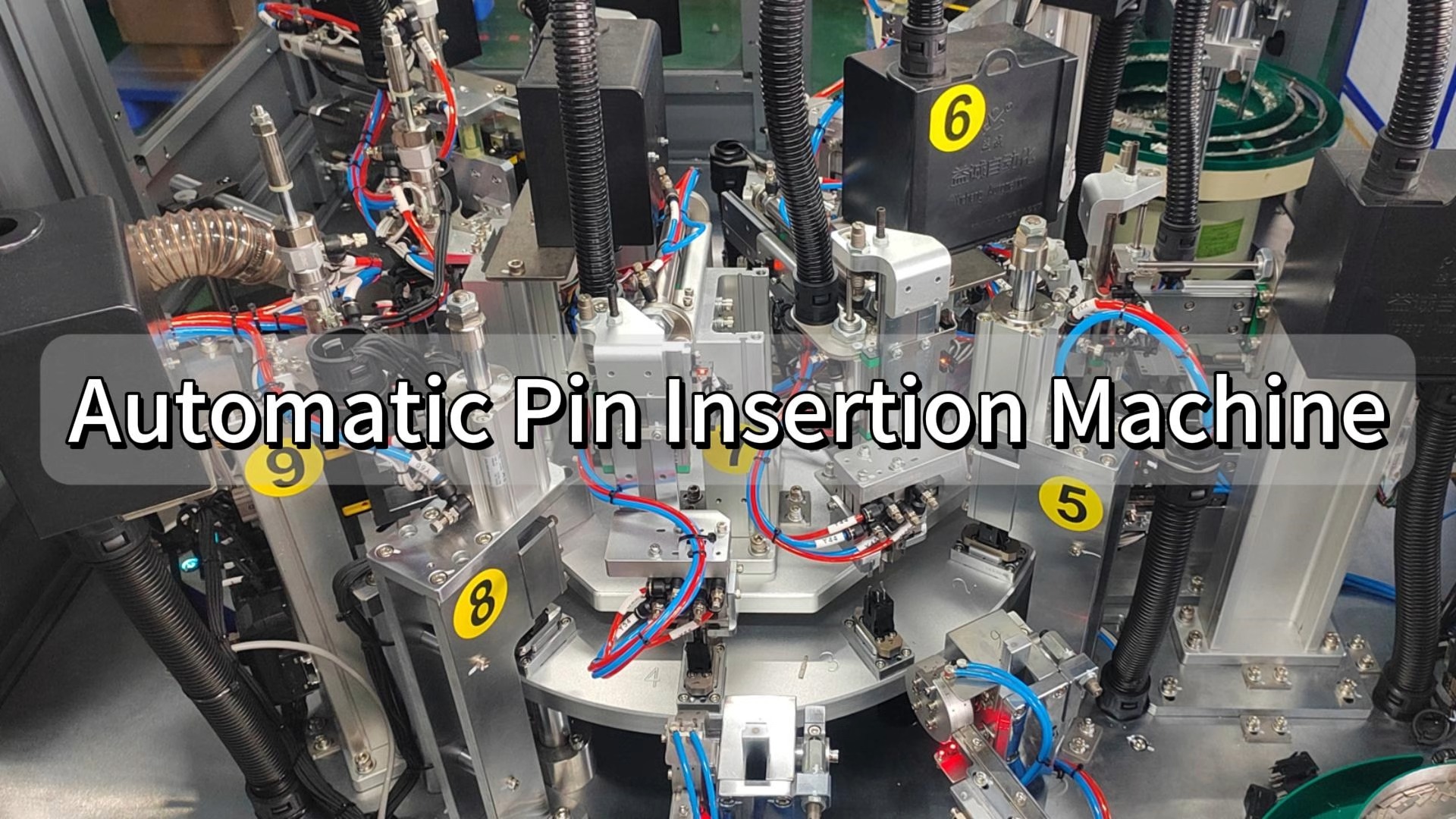 High-Precision Automated Assembly Solution Automatic Pin Insertion Machine 1