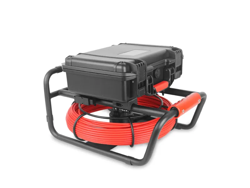 ポータブル130フィートカラー下水道排水管検査カメラ製品卸売 - 4