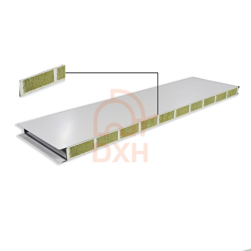 Magnesio Rocha Painel sanduíche de lã de rocha de magnésio e vidro oco | DXH