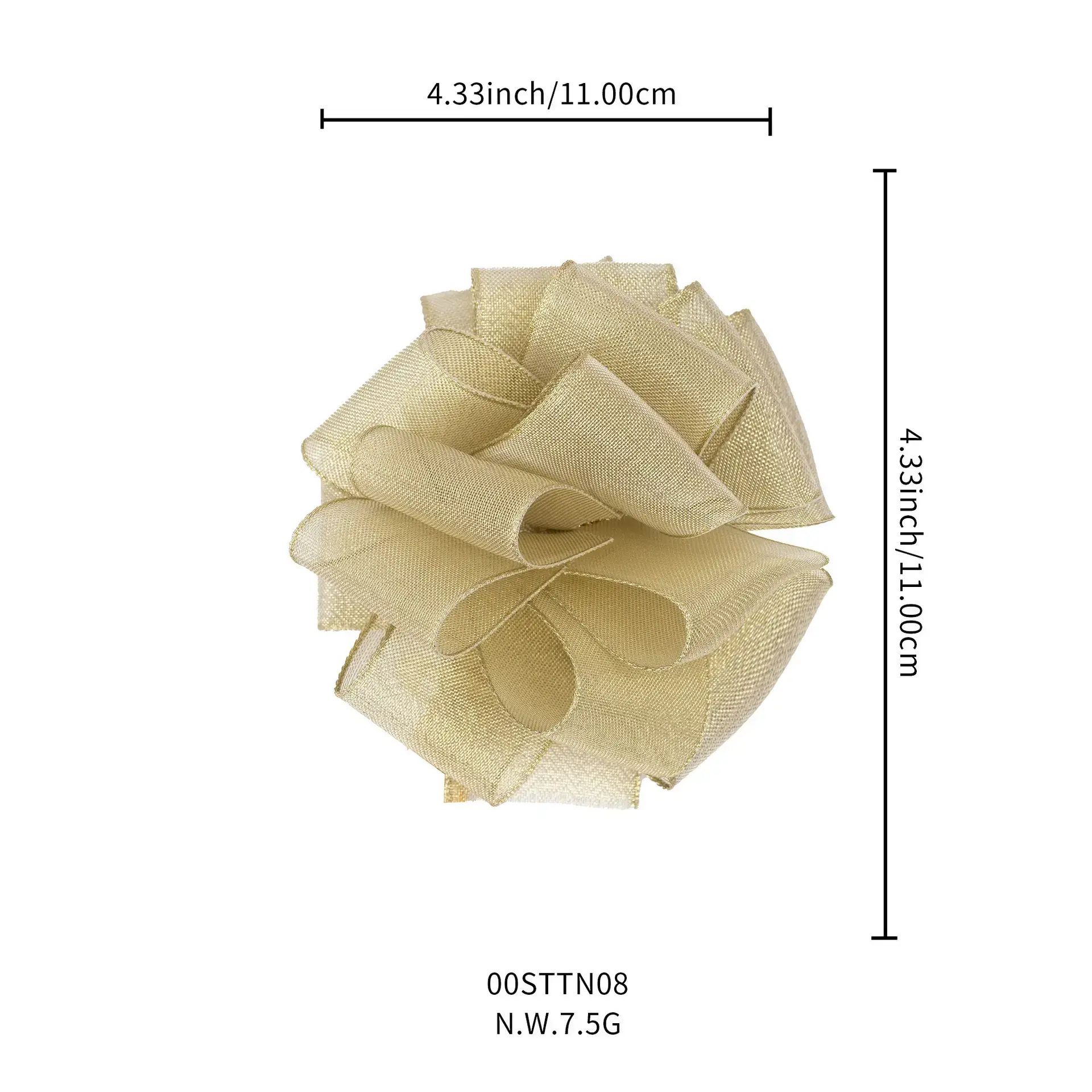 MSD Bow Christmas Star Bow for Business 6