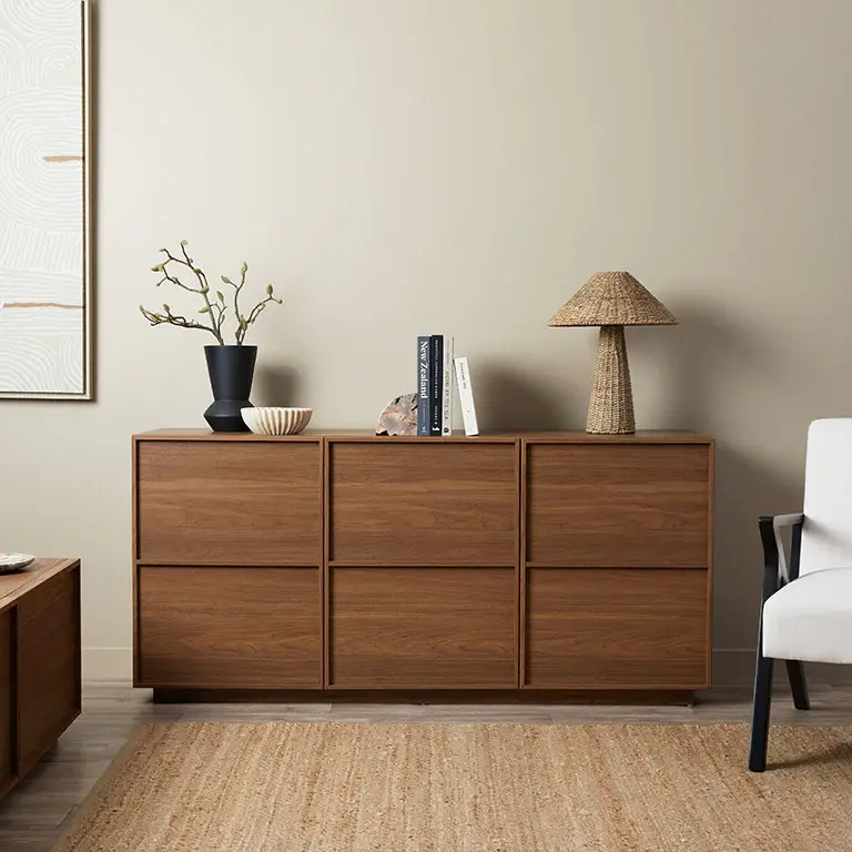 Slim Side Cabinet by Yifan Furniture 2