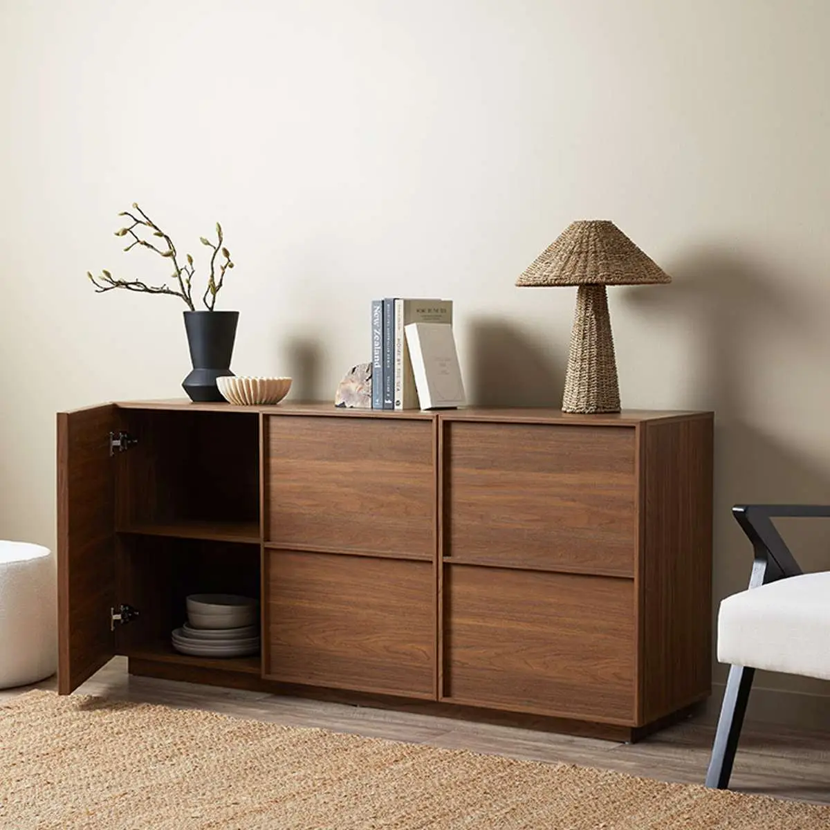 Slim Side Cabinet by Yifan Furniture 4