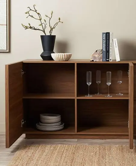 Slim Side Cabinet by Yifan Furniture 6