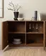 Slim Side Cabinet by Yifan Furniture 6