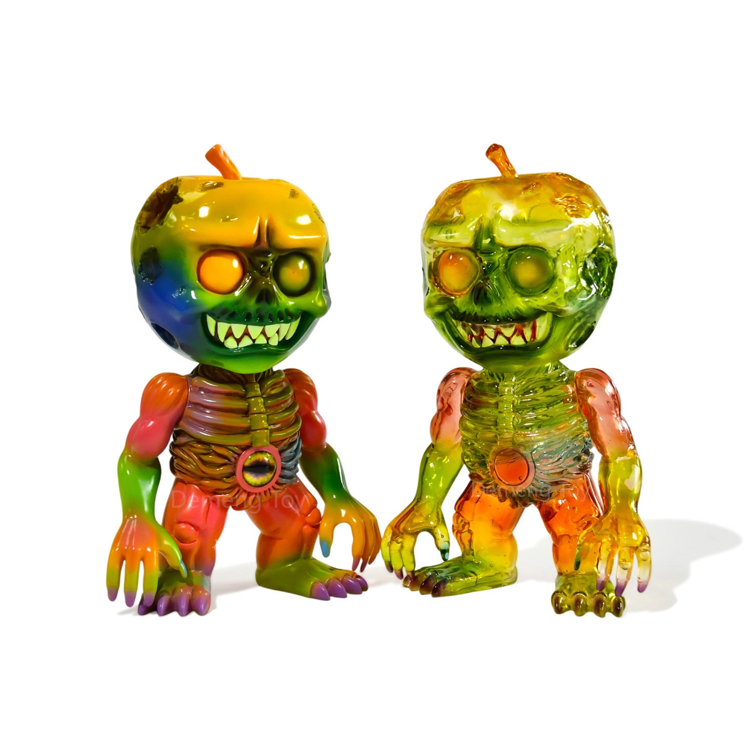 لعبة شخصية Sofubi المصنوعة من مادة PVC المخصصة للبيع الساخن كهدية 1