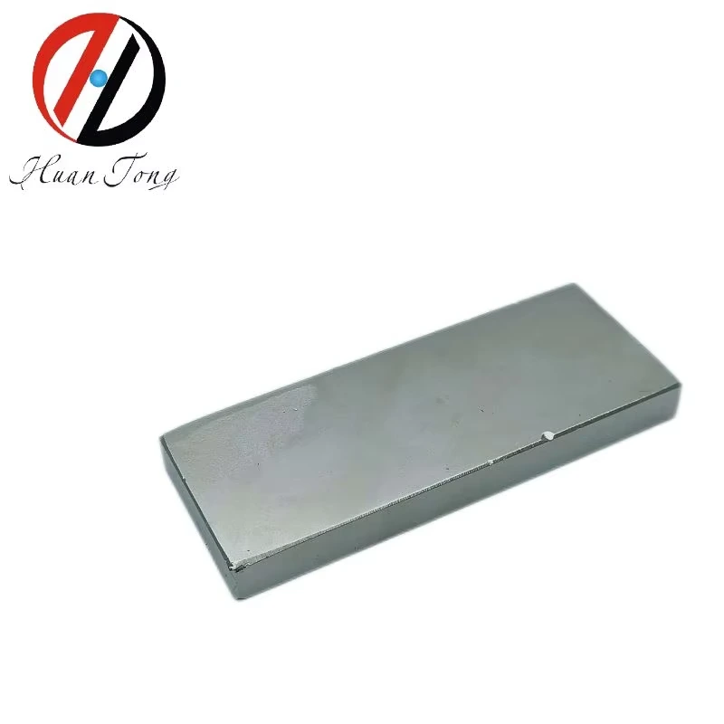 strong neodymium square magnet close up
