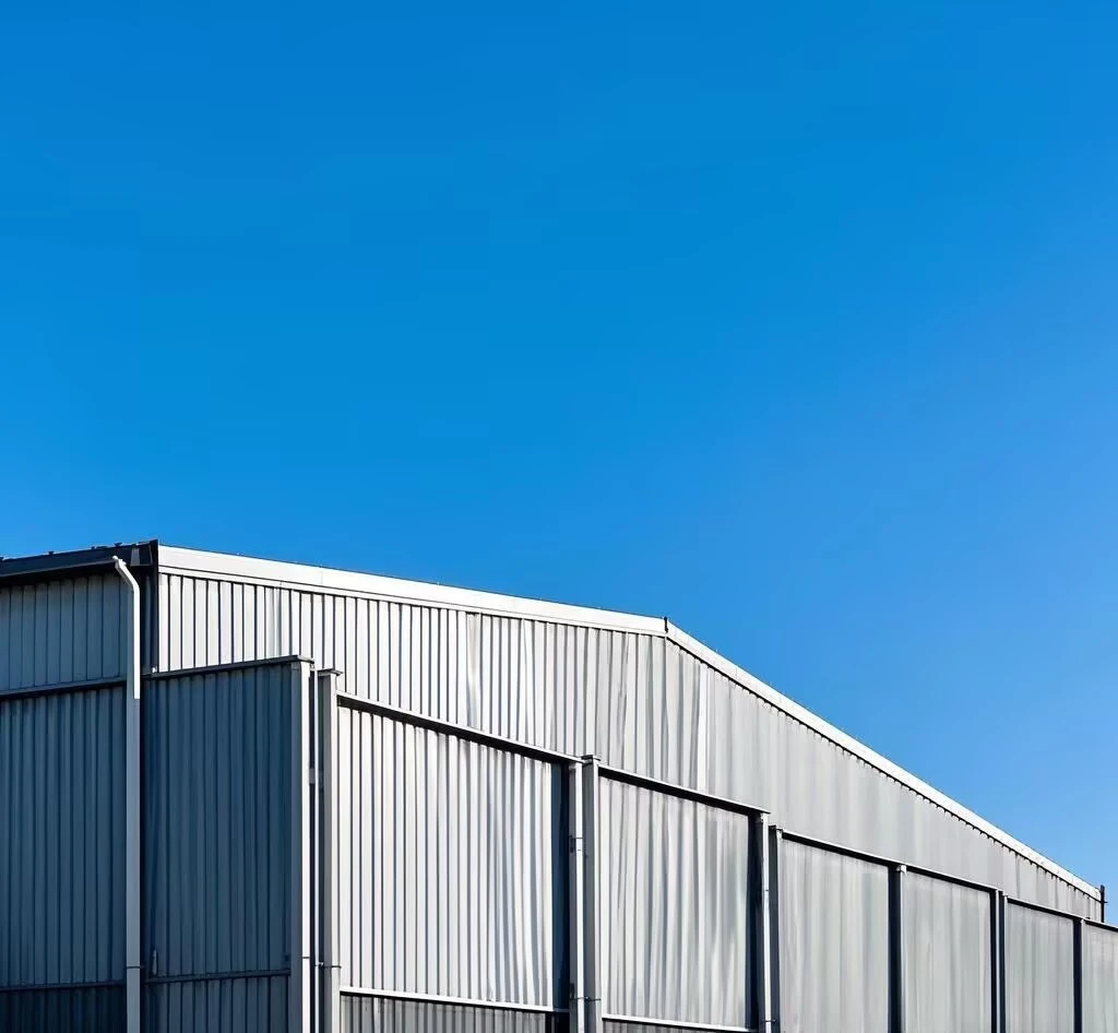 Steel Structure Warehouse Workshop Quick Install 1