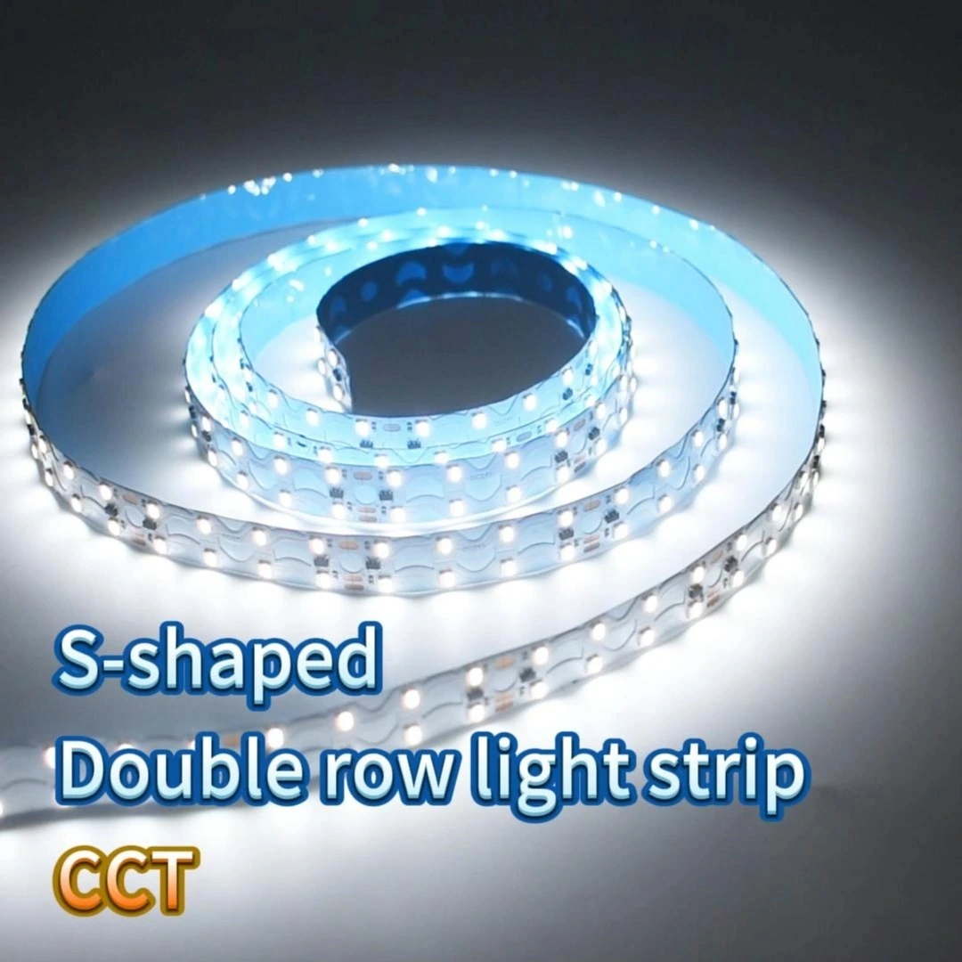 SMD 2835 160LEDs CCT LED Strip Light VH-1708-2835-0800-2CXX 1