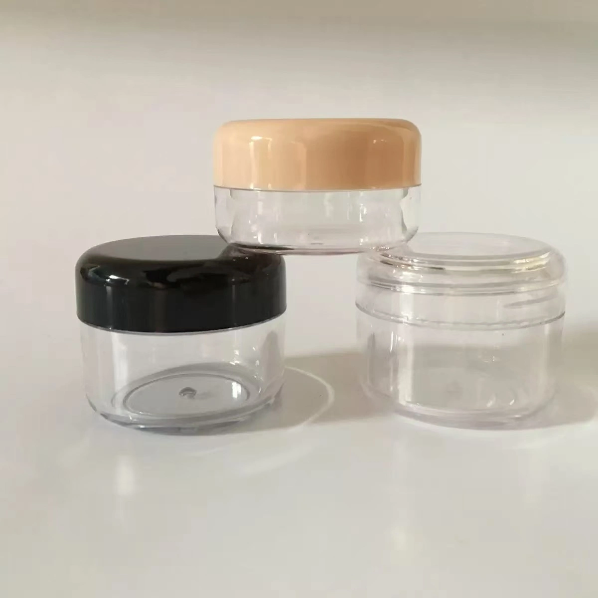 Portable & Durable Plastic Jar Face Cream Jar: Strong Sealing, Easy Storage for Skincare Face Cream 1