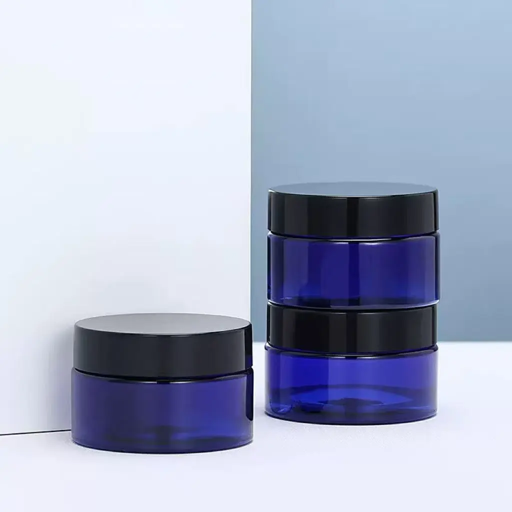 Large-Capacity Plastic Jar Face Cream Jar: Food-Grade Safe Material, Suitable for Various Face Cream Textures 1