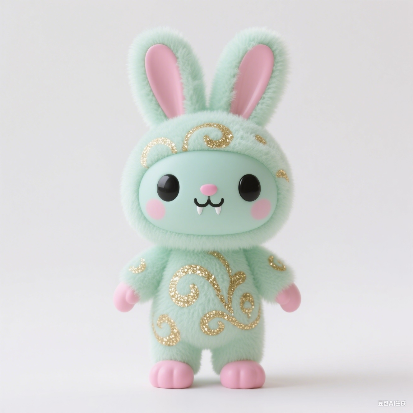 Hot Sale Custom Plush Rabbit Doll Action Figure for Collection 1