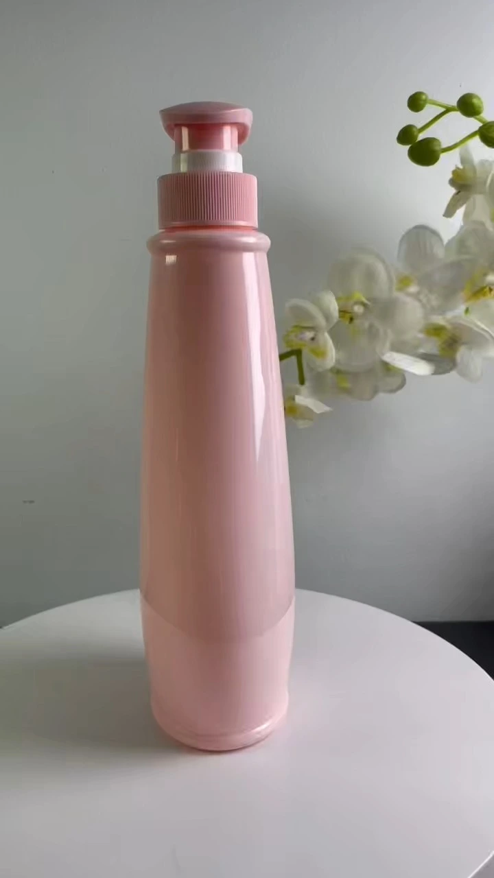 Manufacturer of PET Bottles for Shampoo and Conditioner Liquid 1