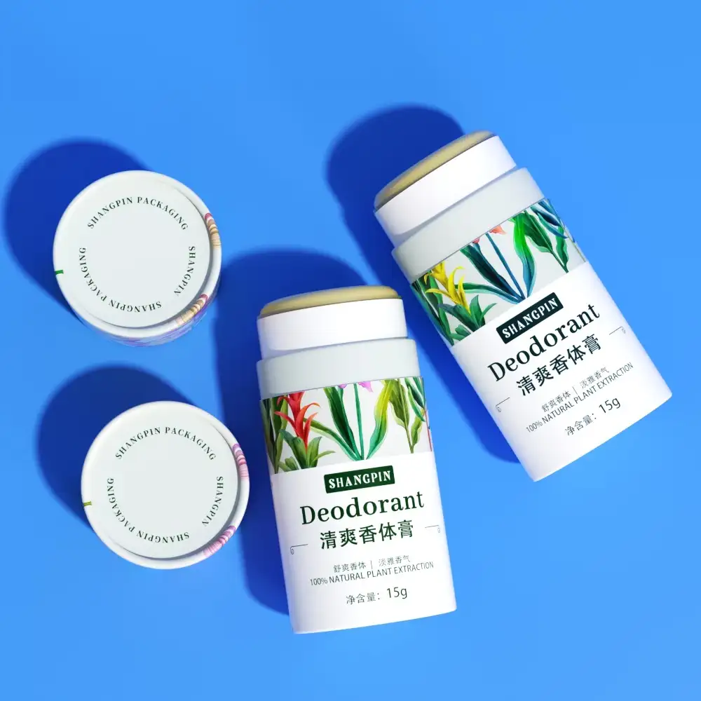 deodorant tubes
