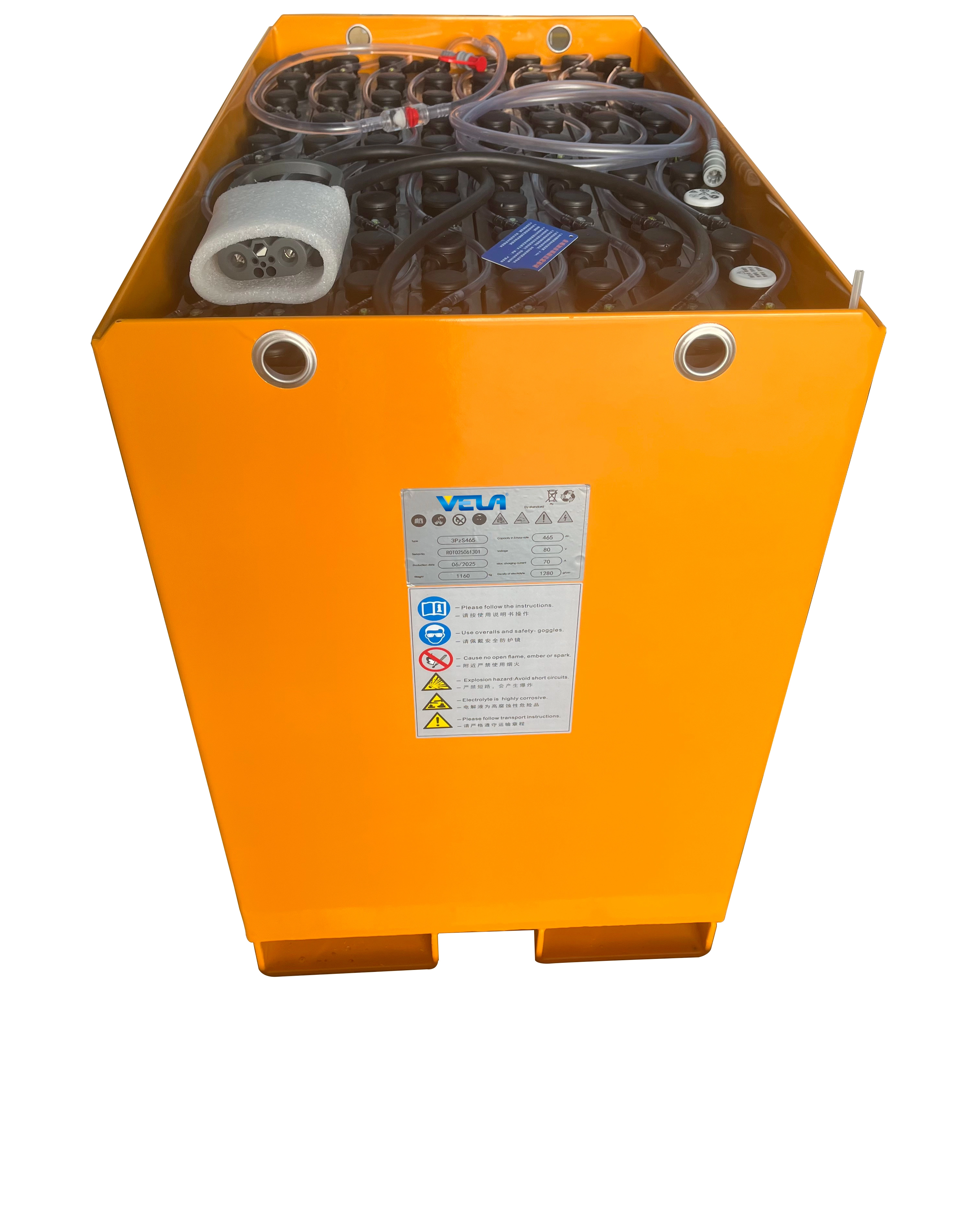VELA High-Voltage Pioneer 80V 465Ah DIN High-Voltage Traction Battery 1