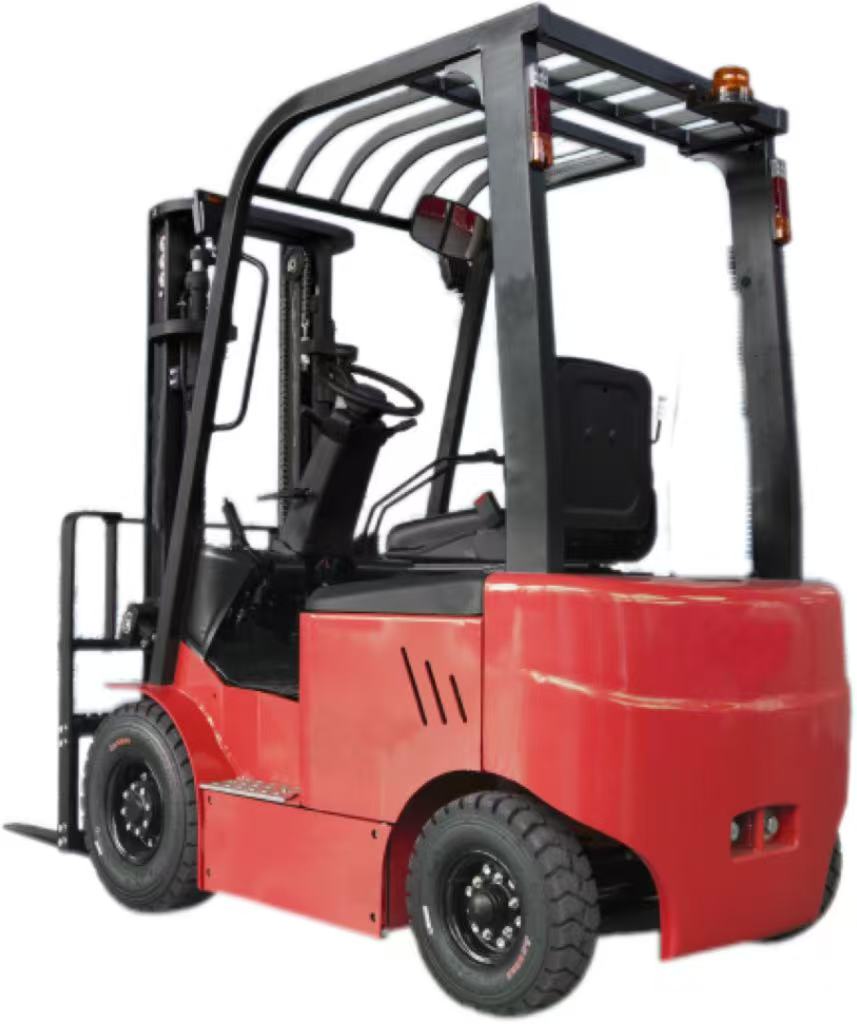 Shanghai Vlift 1.8 ton four point lithium battery balanced weight forklift 1