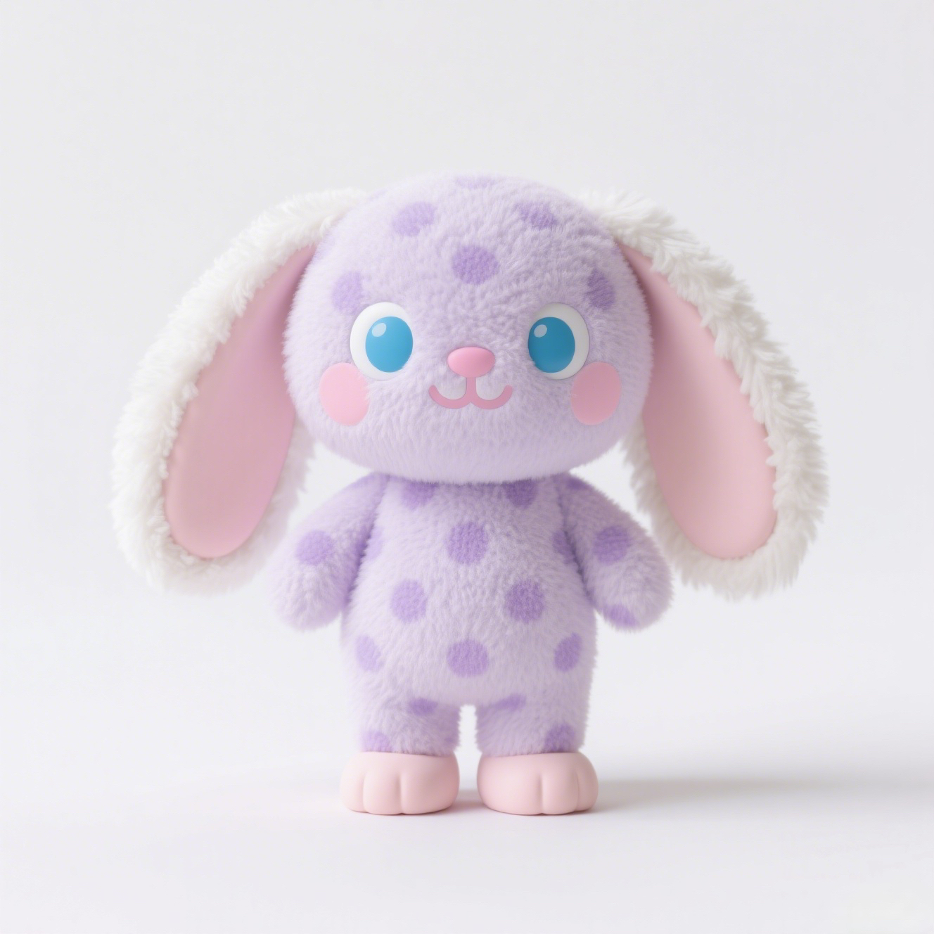 Hot Sale Custom Plush Rabbit Toy Action Figure Collectible for Decoration 1