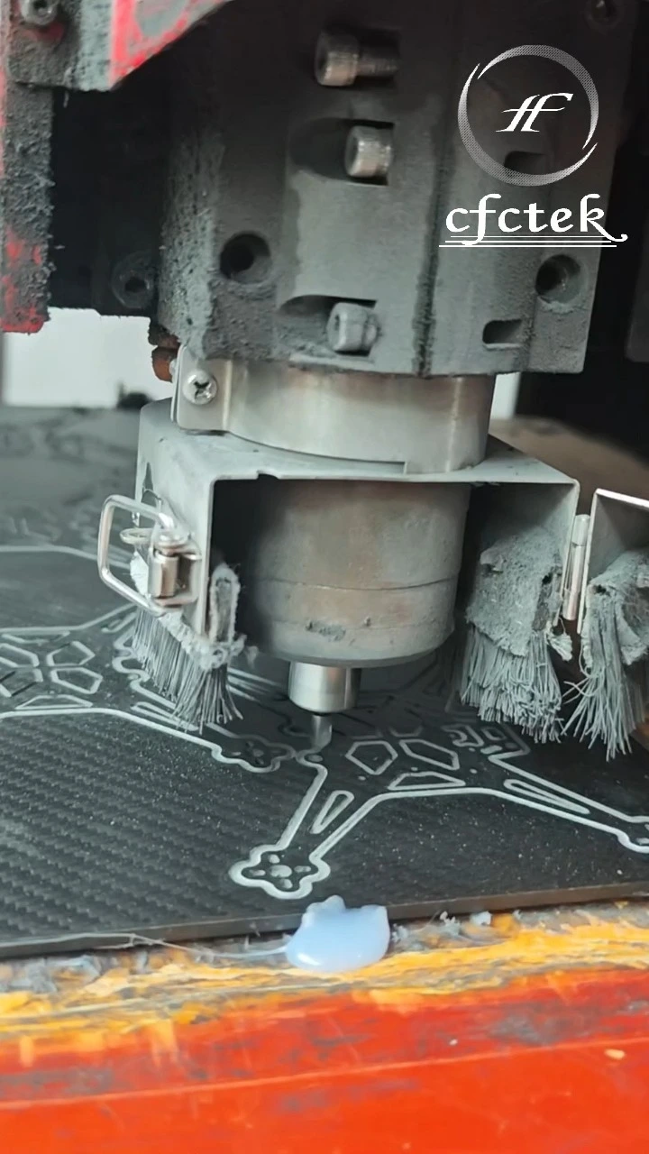 Carbon Fiber Factory Cutting FPV Racing Drone Frames 1
