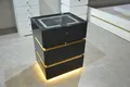 Durable White Oak Nightstand Company 2