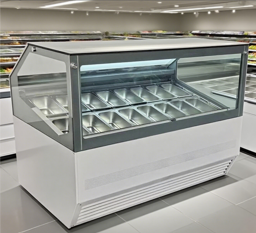 kes paparan ais krim komersial
