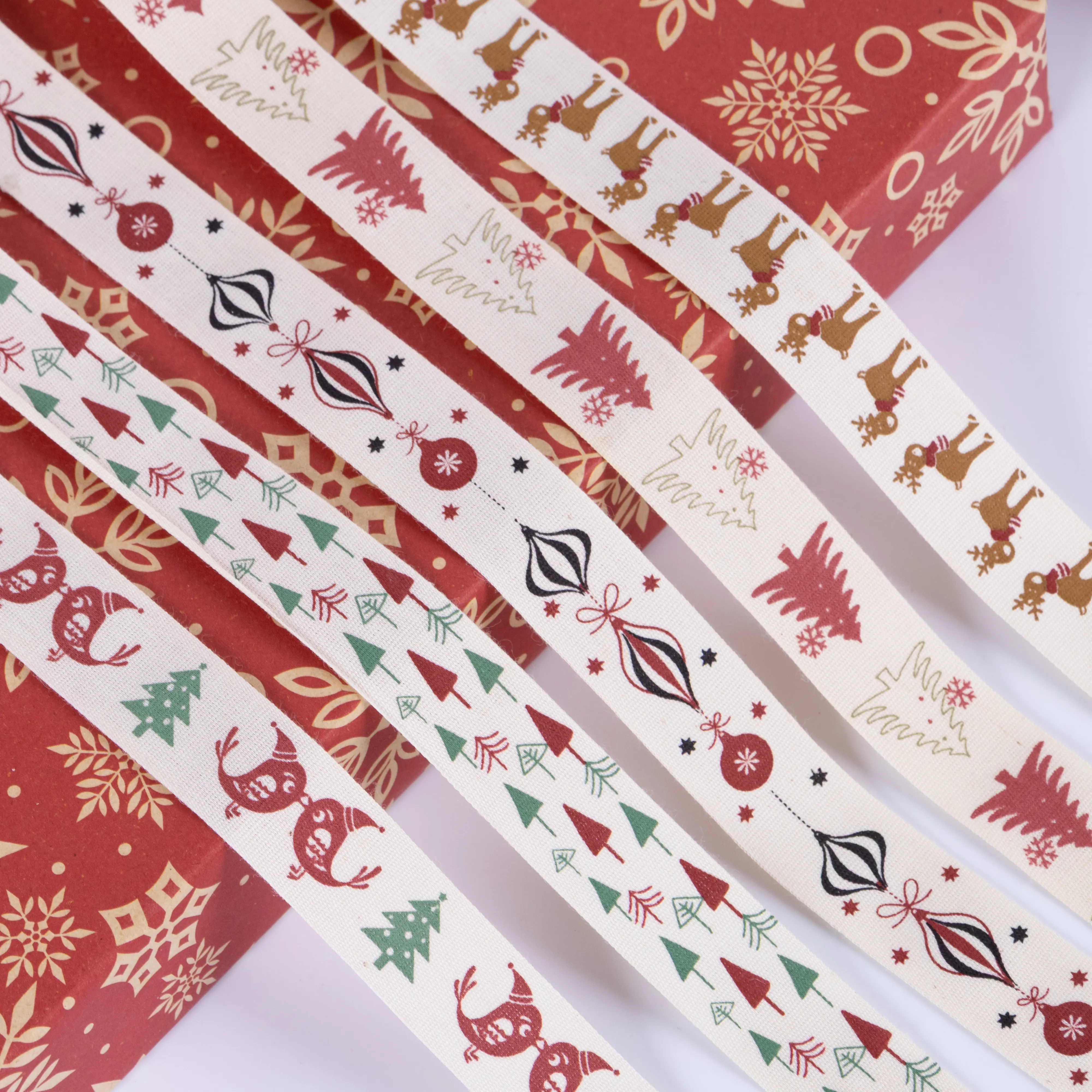 Wired Christmas Ribbon Wholesale by MSD Bow 2