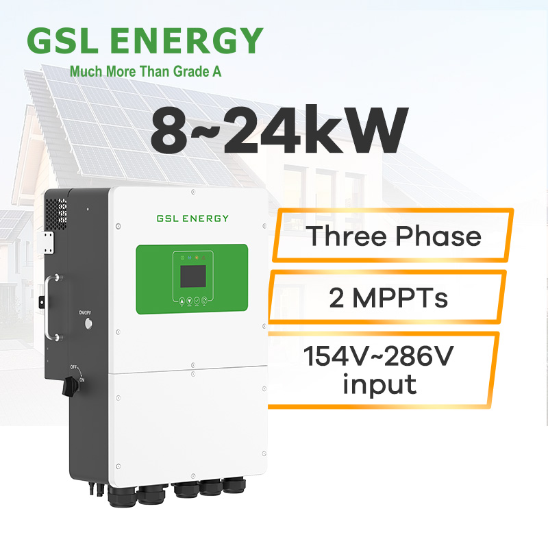 8kW/10kW/12kW/16kW/20kW/24kW Three Phase Hybrid Inverter Manufacturers