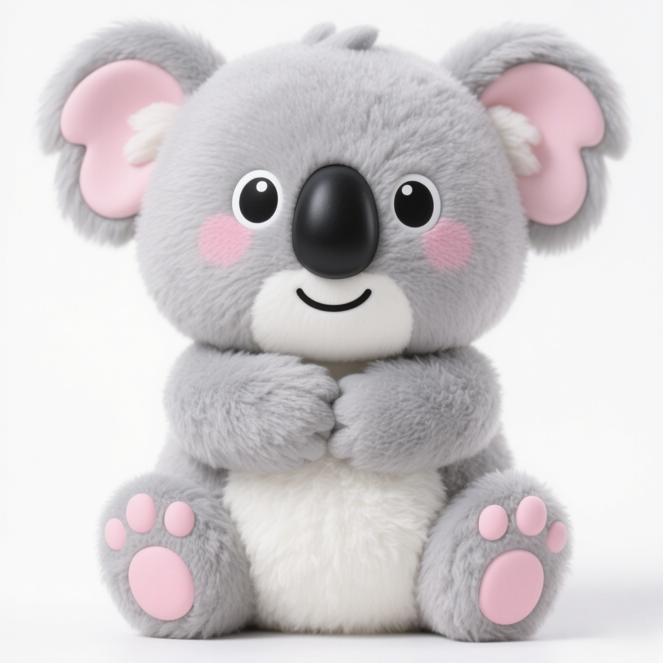Figurine Koala en peluche personnalisée à collectionner 1