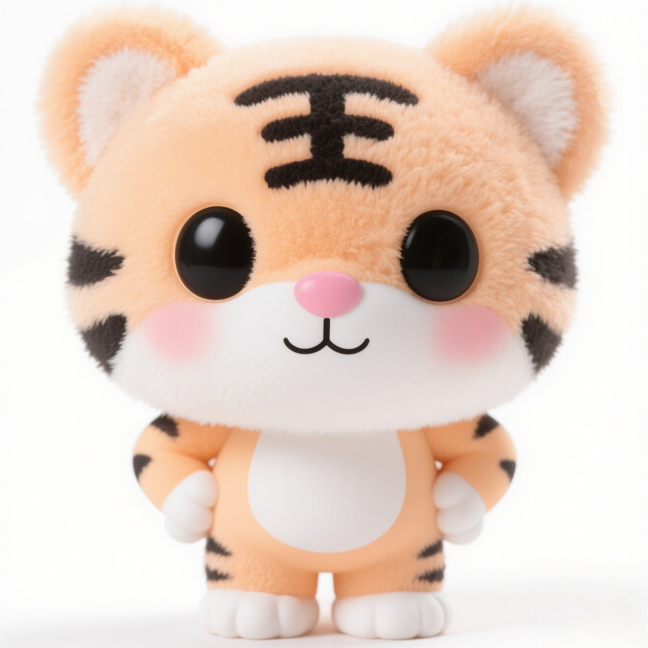 Nouvelle figurine en peluche personnalisée de tigre pour enfants 1