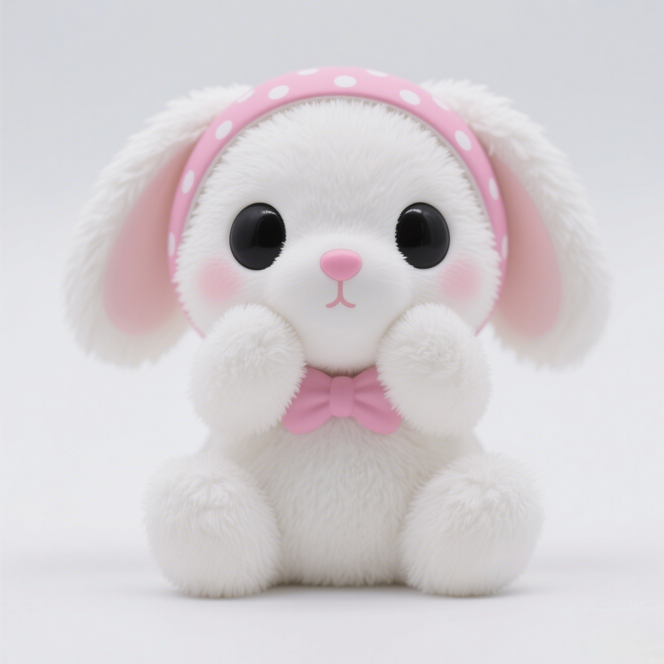 Peluche lapin personnalisée à collectionner, à exposer, à vendre 1