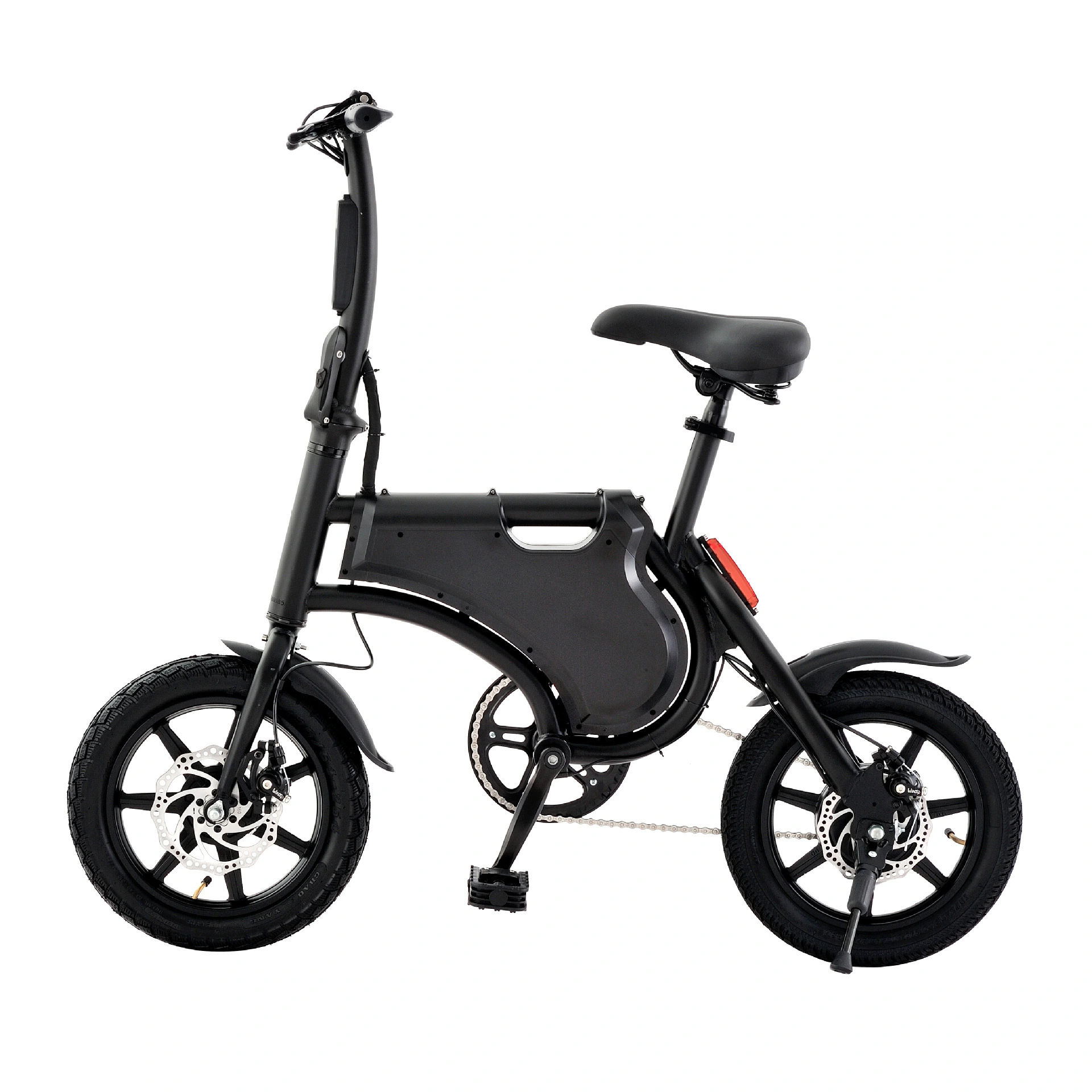 Foldable Off-road Snow Electric Bike Fat Tire Off-road Chopper Bike 1