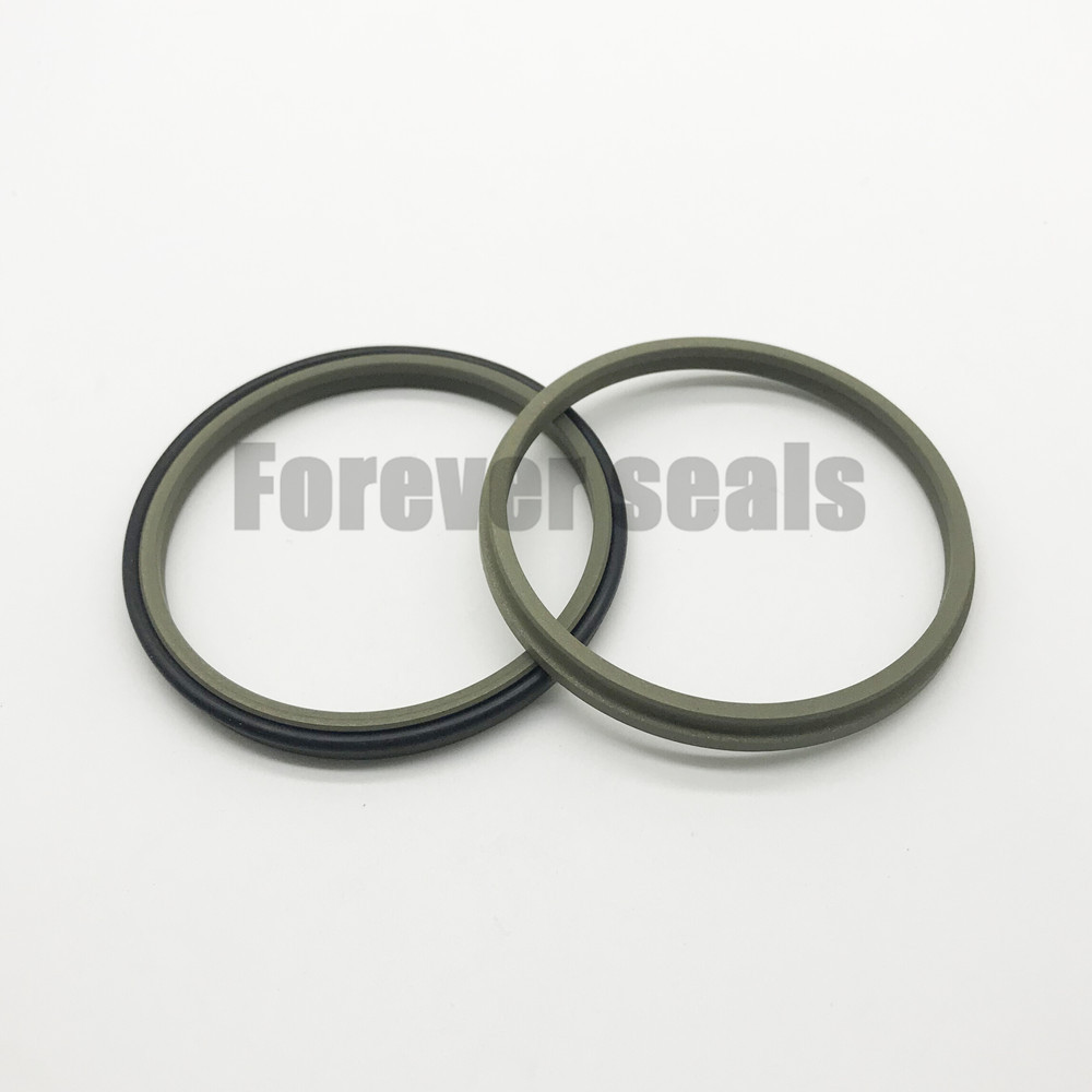 Junta antipolvo compuesta GSZ sellada con PTFE y relleno de bronce 2
