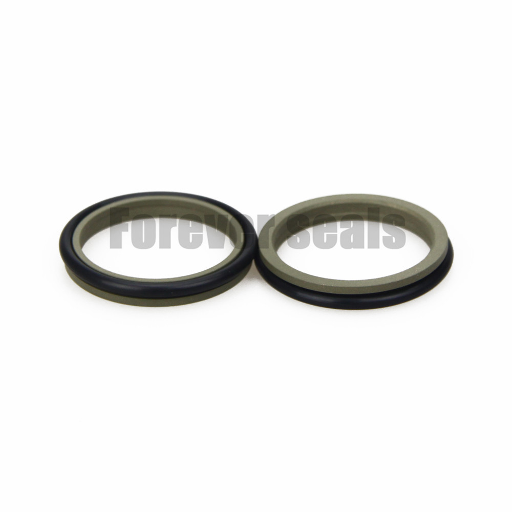 Junta antipolvo compuesta GSZ sellada con PTFE y relleno de bronce 3