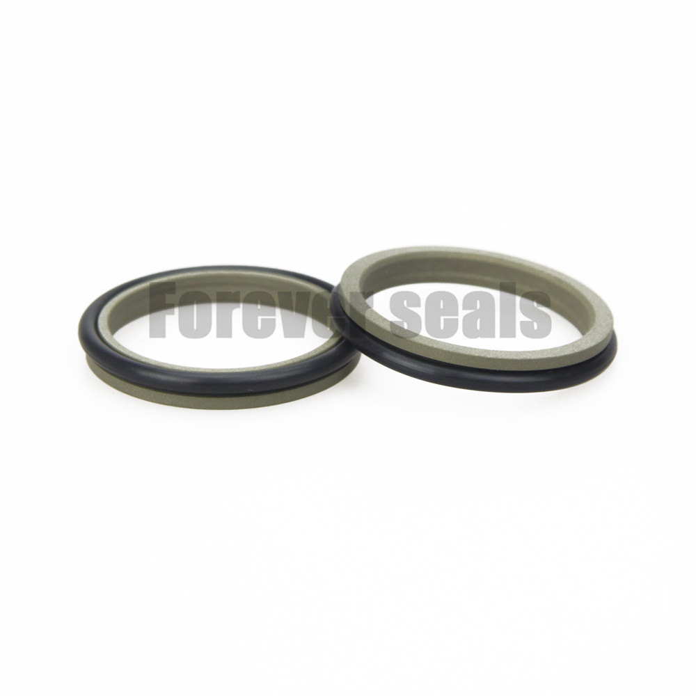 Junta antipolvo compuesta GSZ sellada con PTFE y relleno de bronce 4