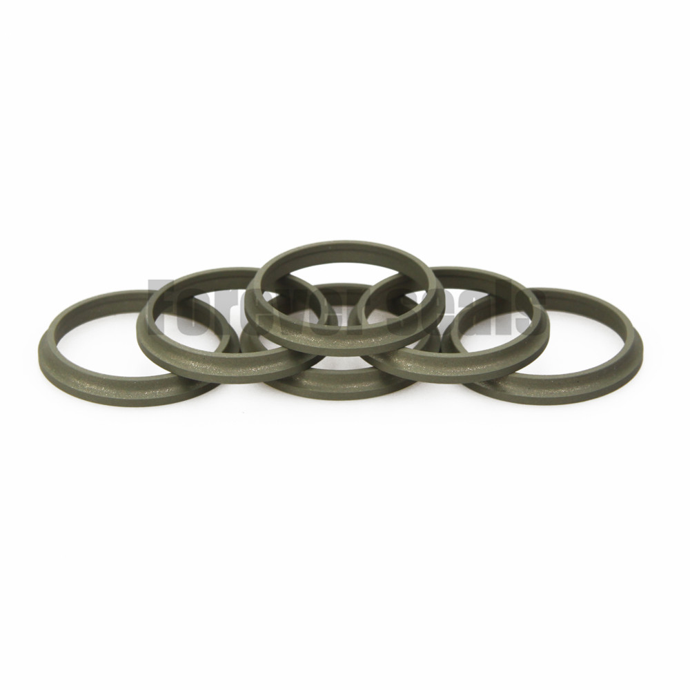 Junta antipolvo compuesta GSZ sellada con PTFE y relleno de bronce 6