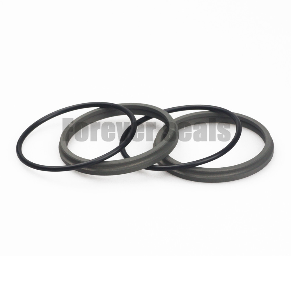 Junta antipolvo compuesta GSZ sellada con PTFE y relleno de bronce 9