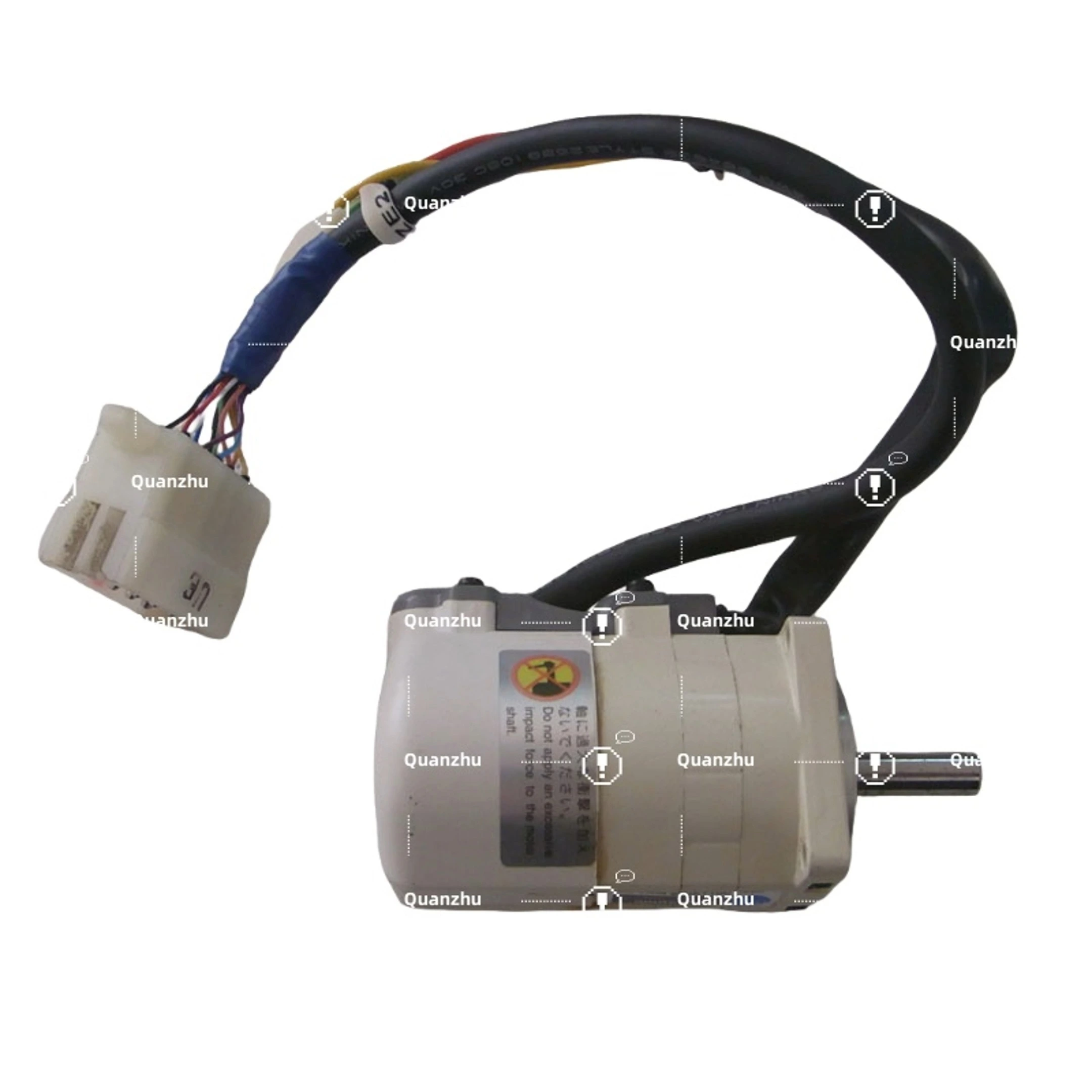 Pièces de machine d'insertion Panasonic AVK, moteur à axe U MSM03ZAJA | Original 1