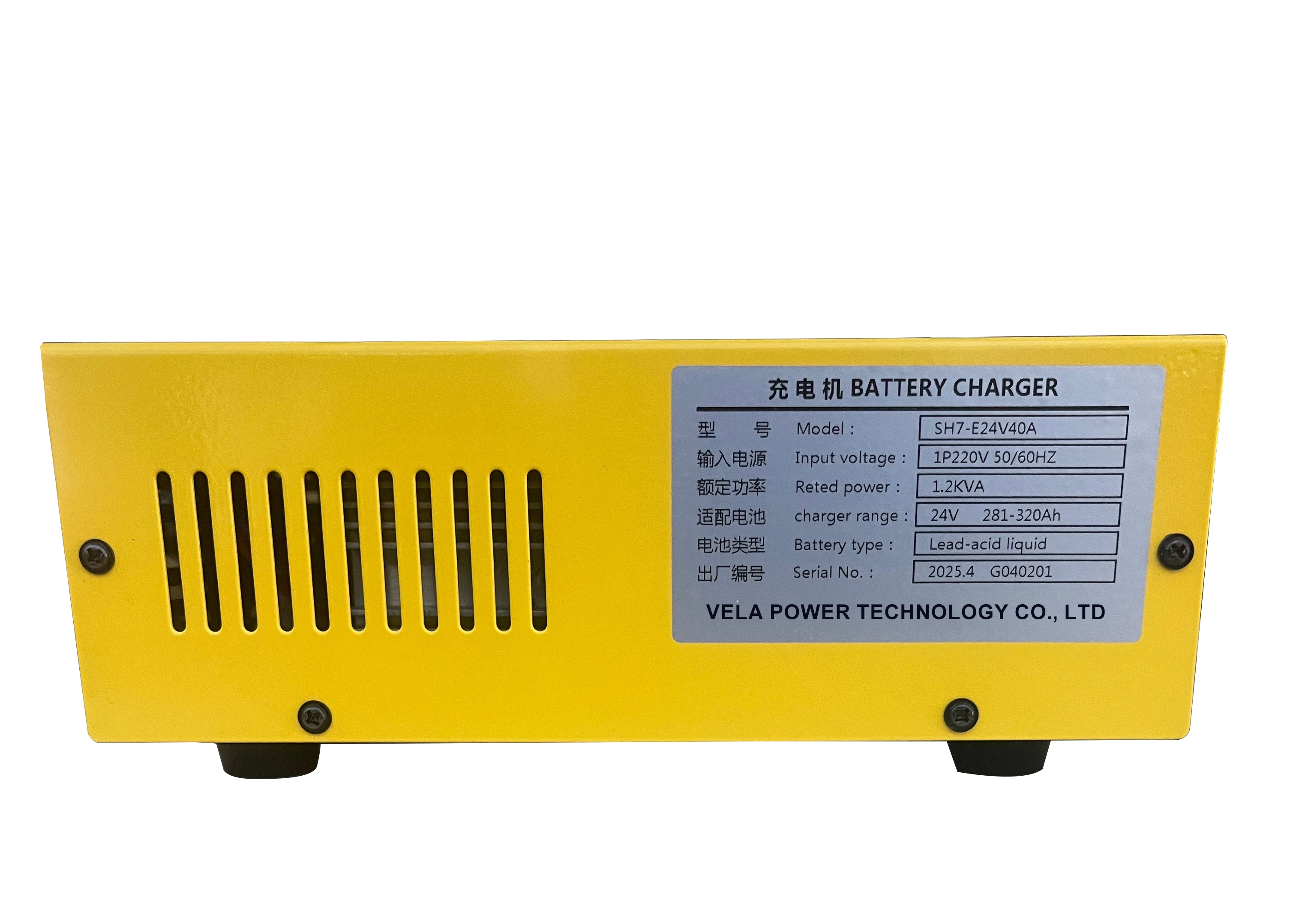 24V 60A Smart 3-Stage Charger for Medium-Sized Forklifts 1