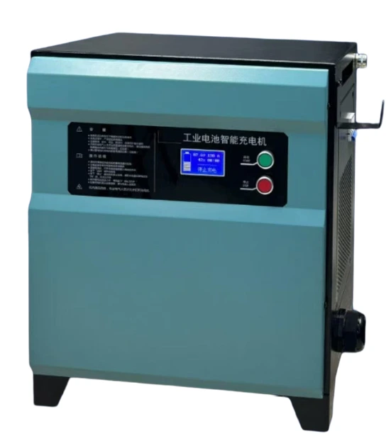 80V 120A High-Power Industrial Battery Charging Station 1