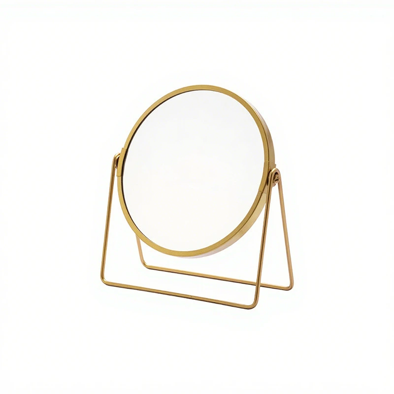 Double sided rotating 3x5x magnifying makeup mirror BWLLNI 1