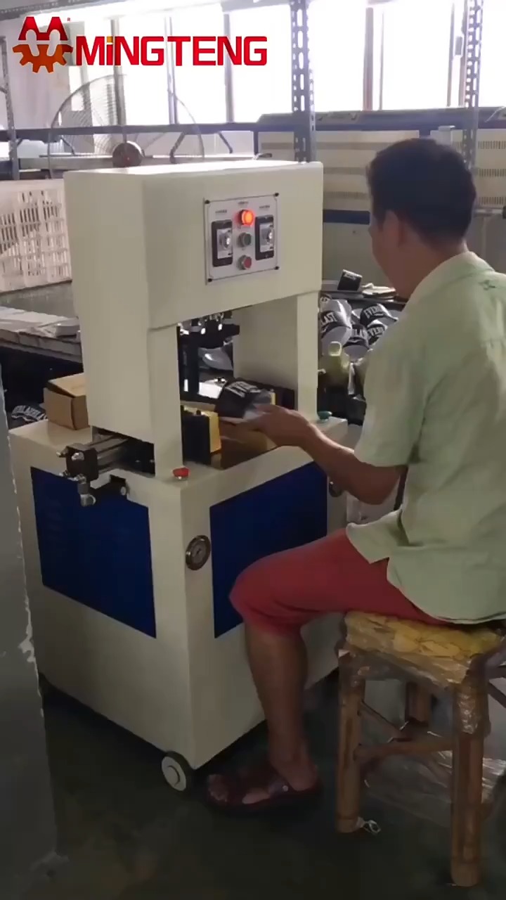 Prensa automática para zapatillas | Equipo para la unión de suelas de EVA para zapatillas