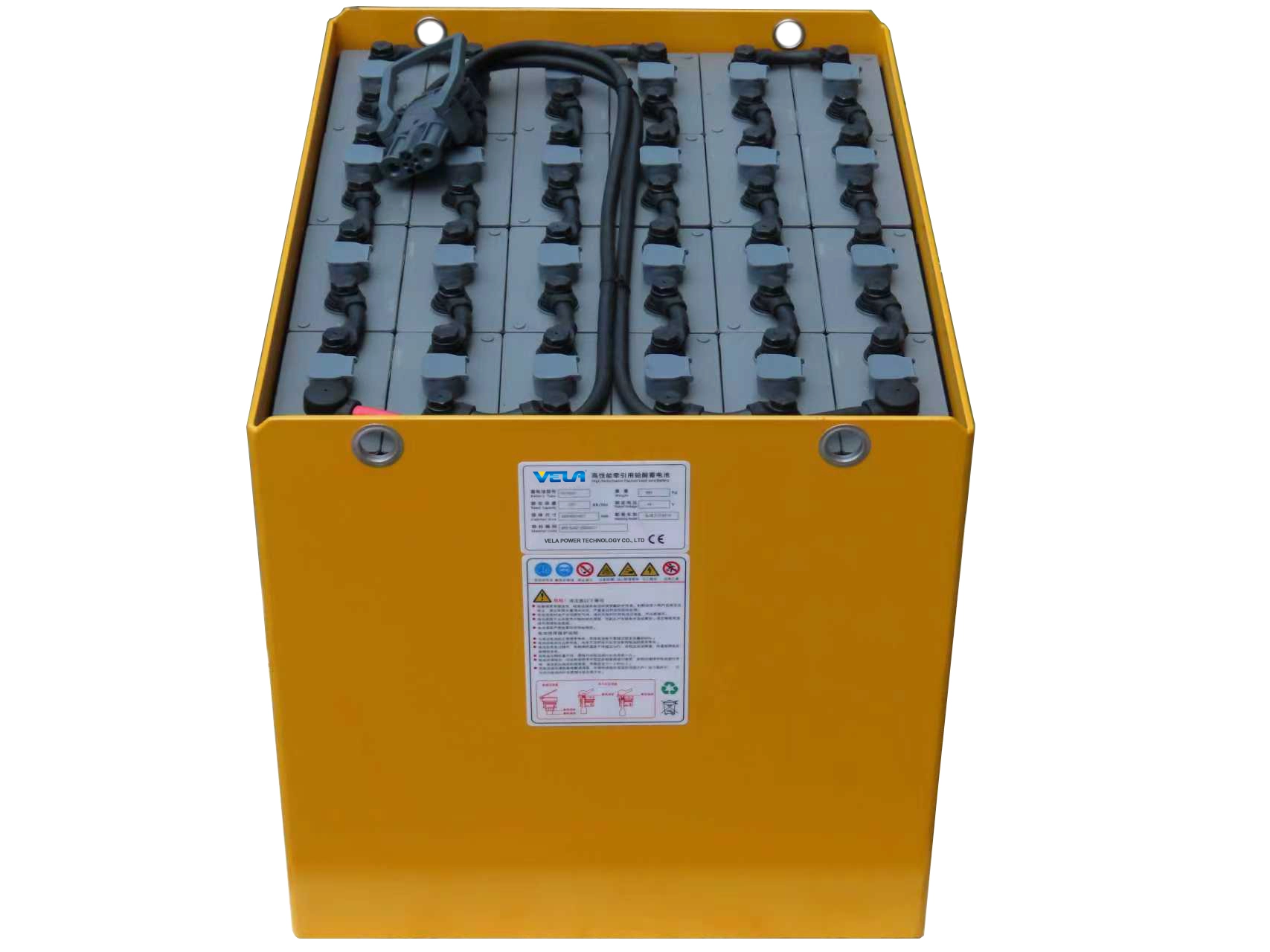 5PZS625 | Long-Range Power for Large Warehouse Forklifts 1